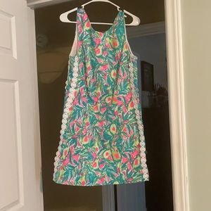 Guac and roll Lilly Pulitzer dress Sz 14